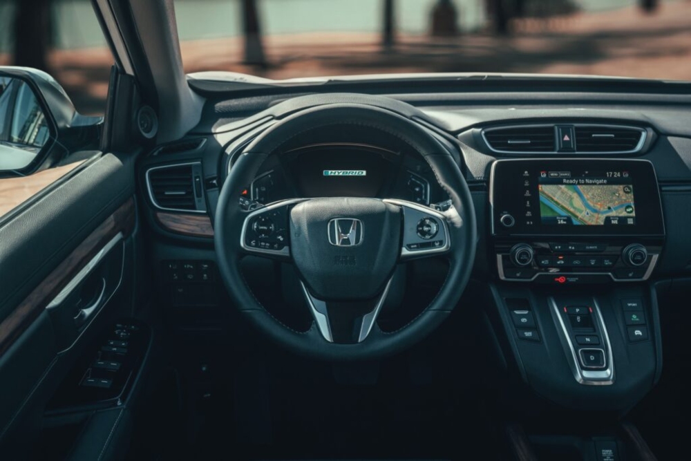 Interior Honda CR-V Hybrid