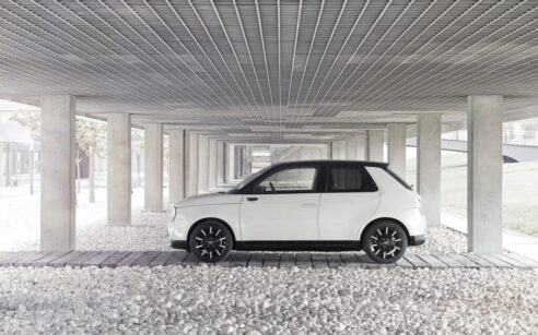 carro Honda e