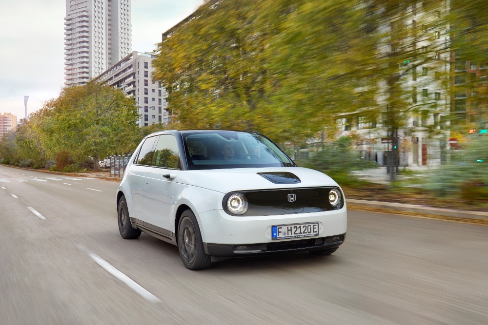 Carro elétrico Honda e