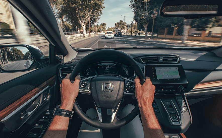 Interior Honda CR-V