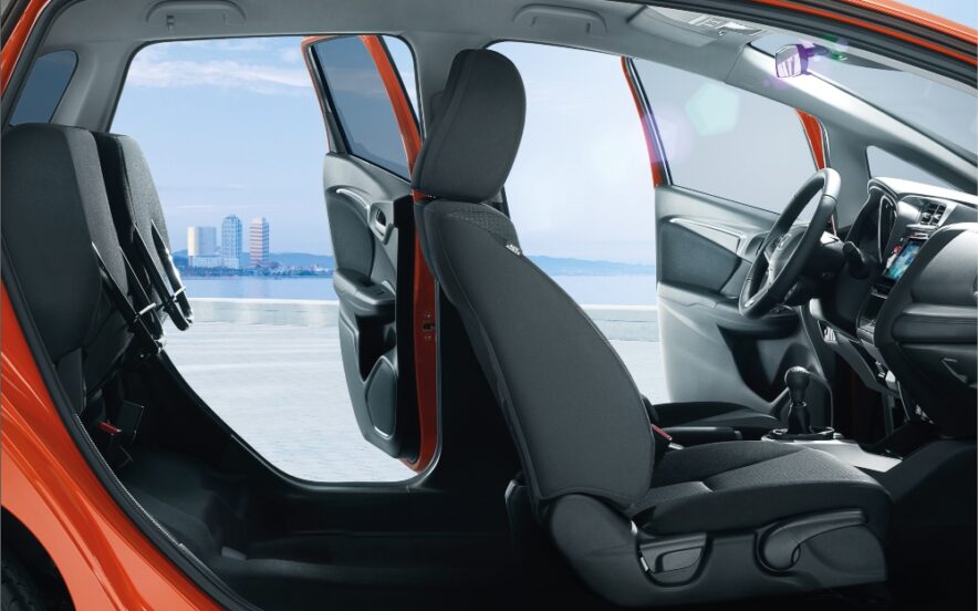 Interior de um carro Honda