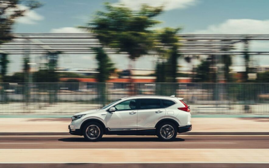 Honda CR-V Hybrid na estrada