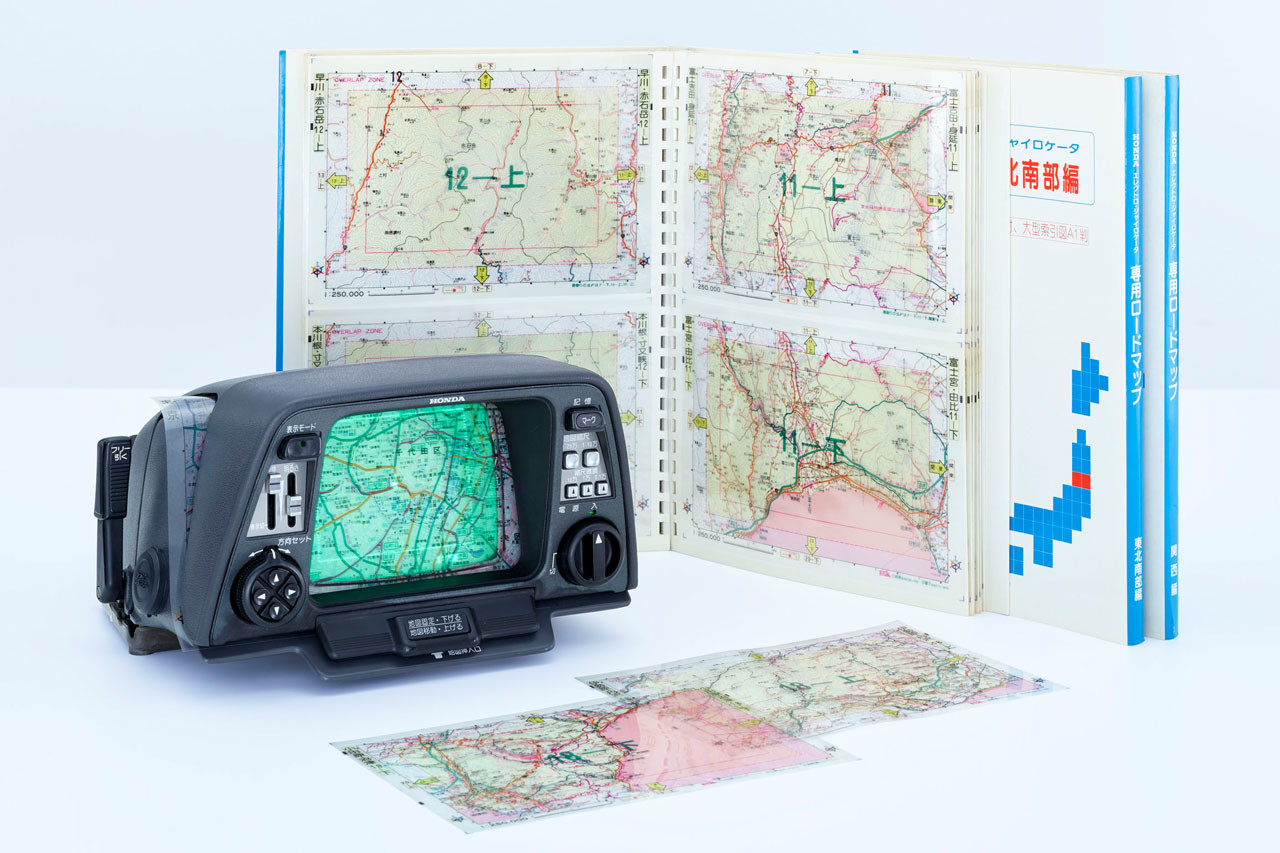 O Primeiro Sistema de Navegação foi da Honda Honda Portugal