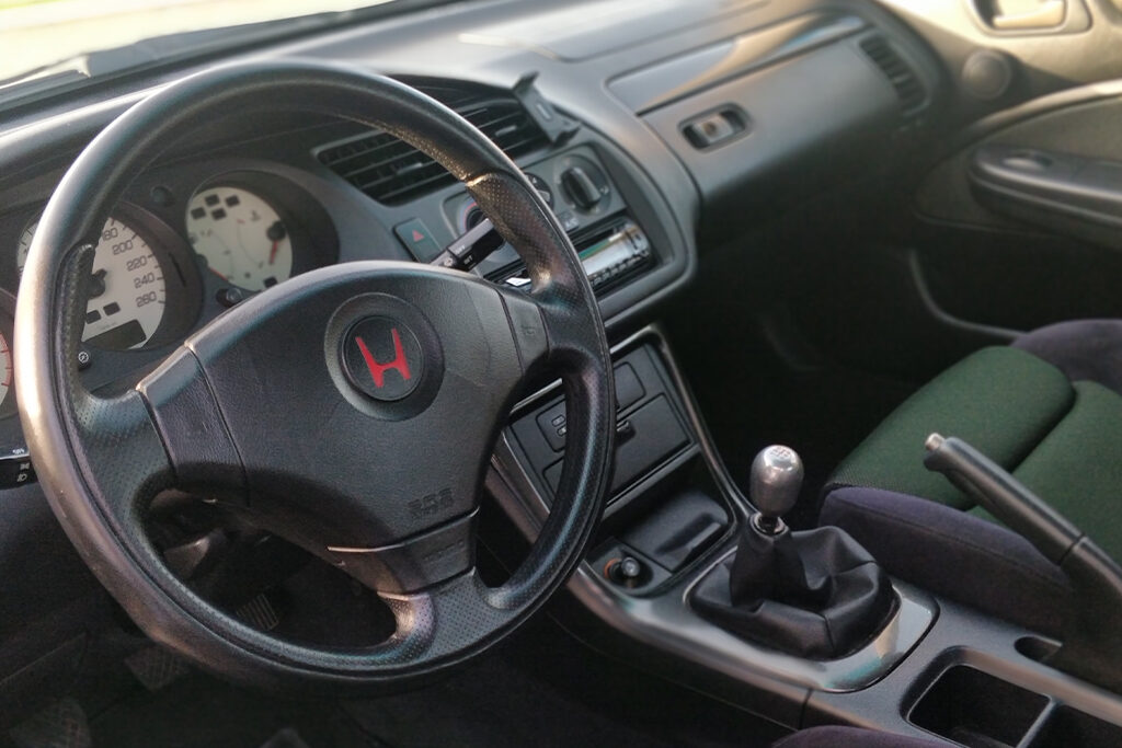 Interior Honda Accord Type R