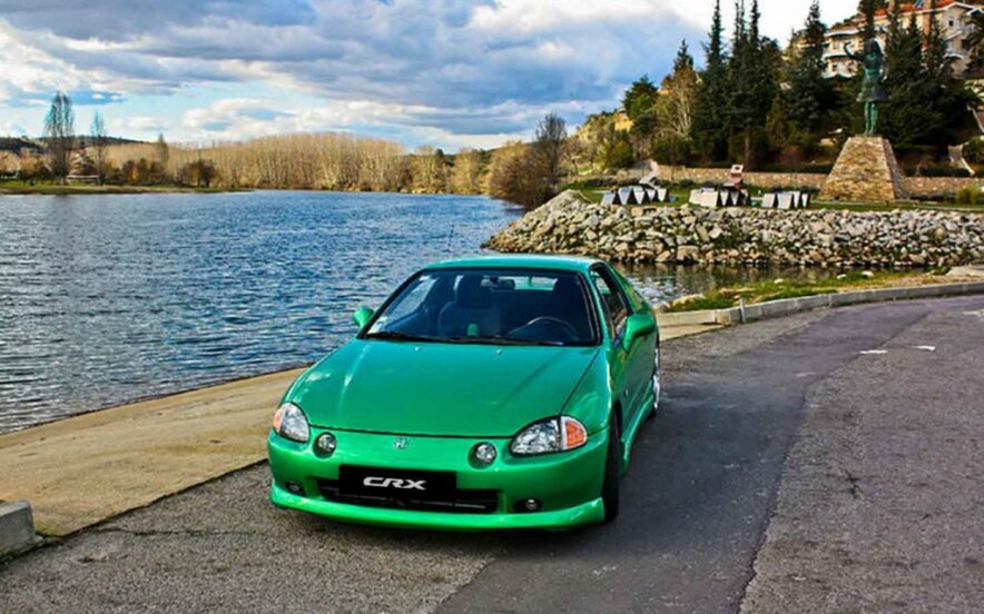 Honda CRX Verde