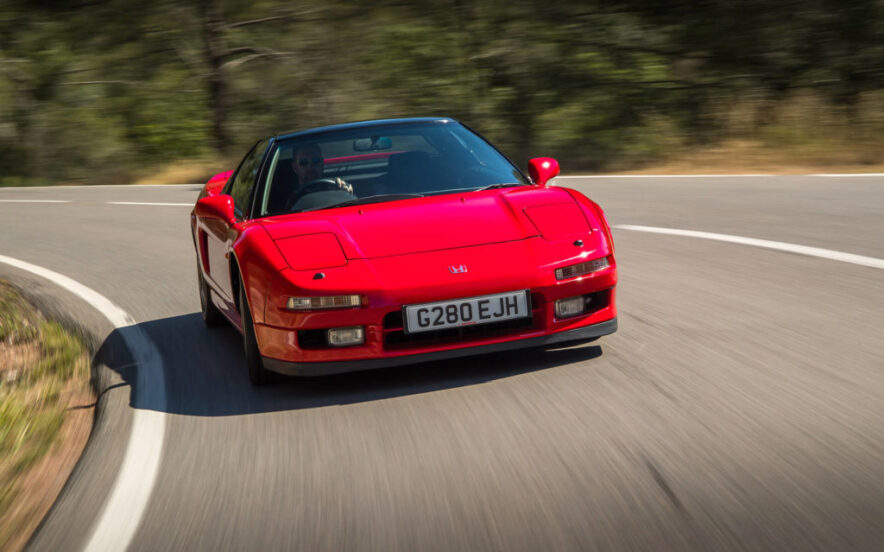 Honda NSX Vermelho