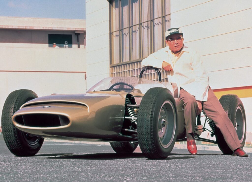 Soichiro Honda e RA270