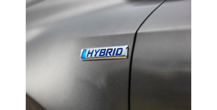 Símbolo híbrido do novo Honda CR-V Hybrid
