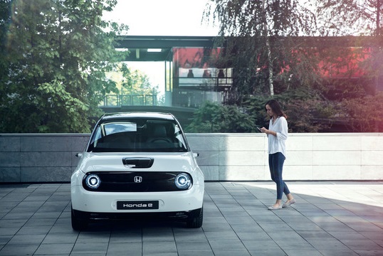 Carro Elétrico da Honda chama-se Honda e