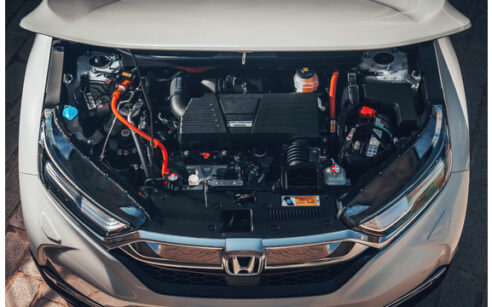 Motor híbrido do Honda CR-V