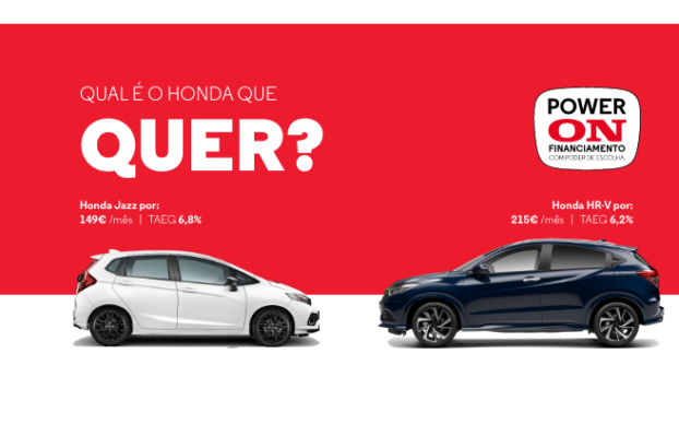 Financiamento Honda Power On