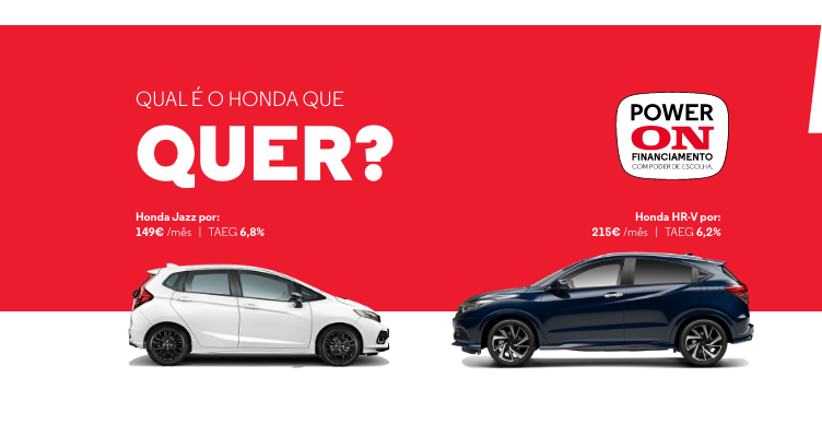 Financiamento Honda Power On