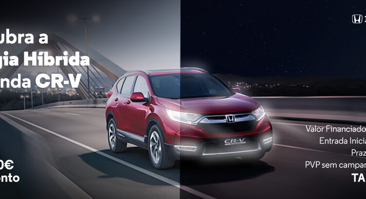 energia hibrida honda cr-v
