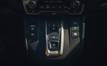 Caixa de mudanças automática do CR-V Hybrid