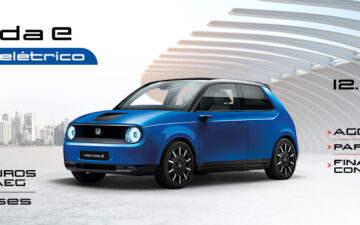honda e 100 eletrico