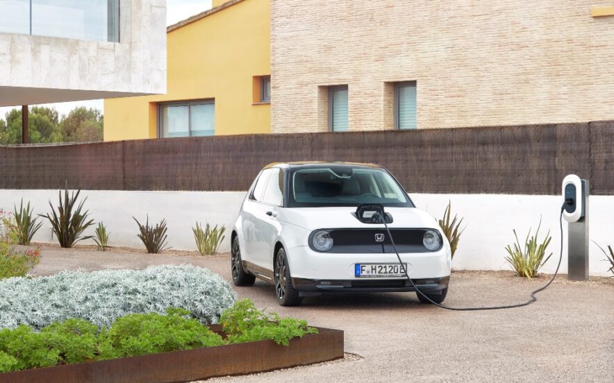 wallbox honda e