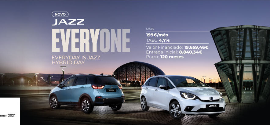 honda jazz everyday