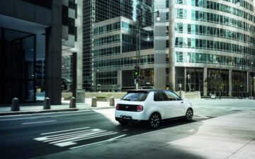 Honda e carro elétrico