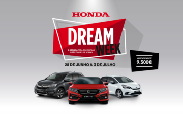 honda dream week
