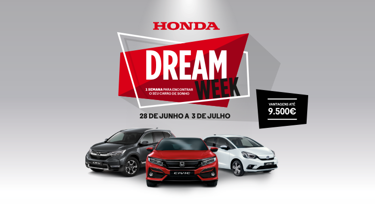honda dream week