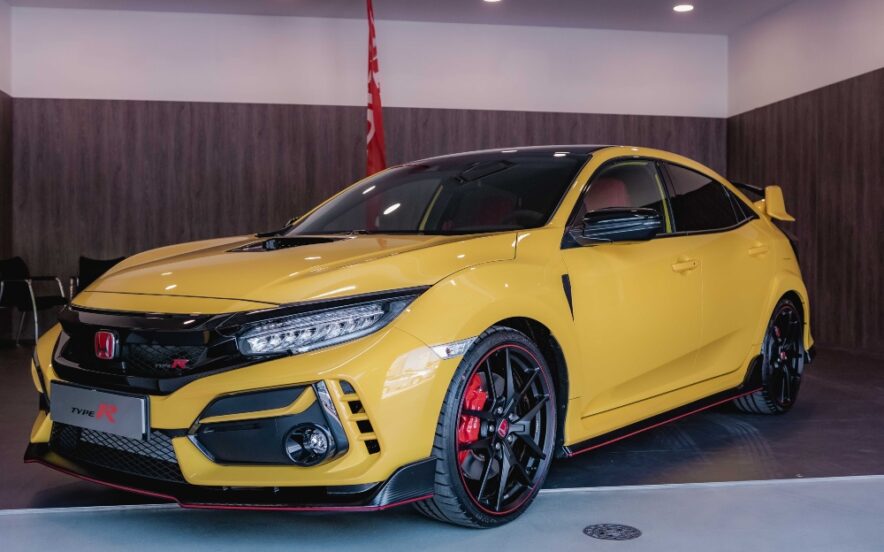 Honda Civic Type R Limited Edition 2021