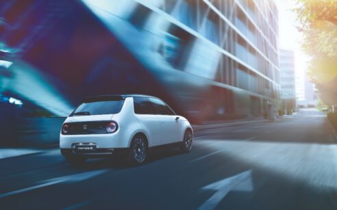 Honda e carro elétrico