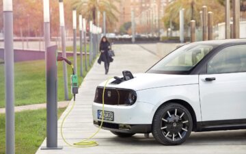 Carro elétrico Honda e