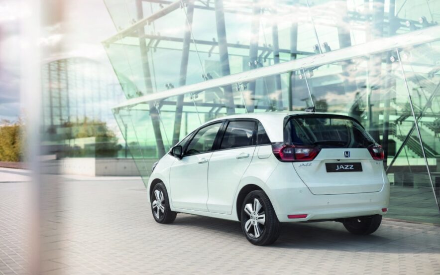 jazz hybrid Small Car of the Year