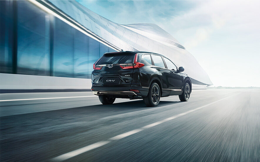 CR-V na estrada