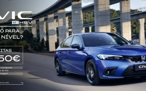 campanha honda civic subir de nível
