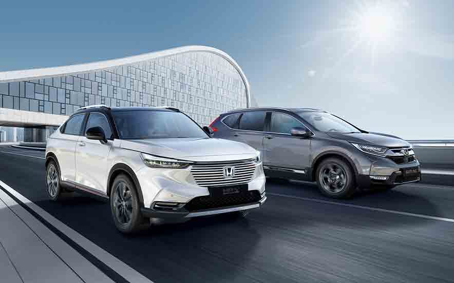 Honda HR-V na estrada