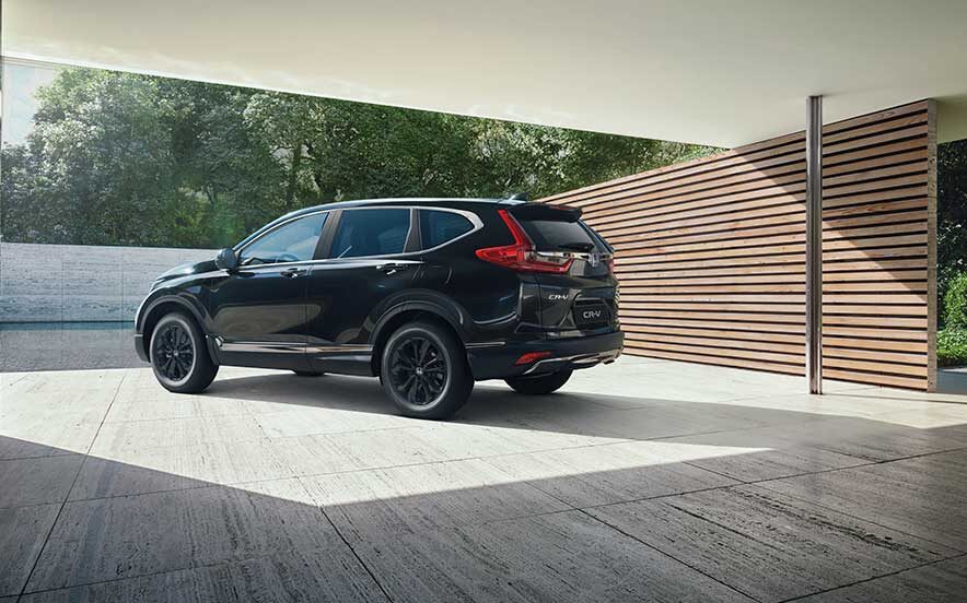 vista exterior carro Honda