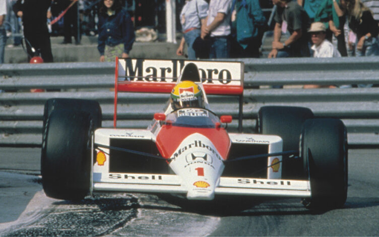 formula 1 Ayrton Senna