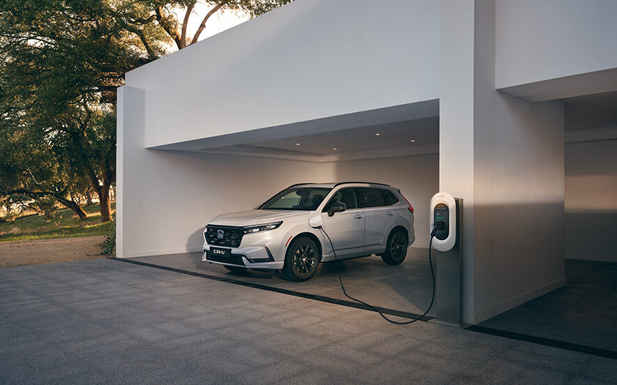 carregamento Honda CR-V Plug-in Hybrid