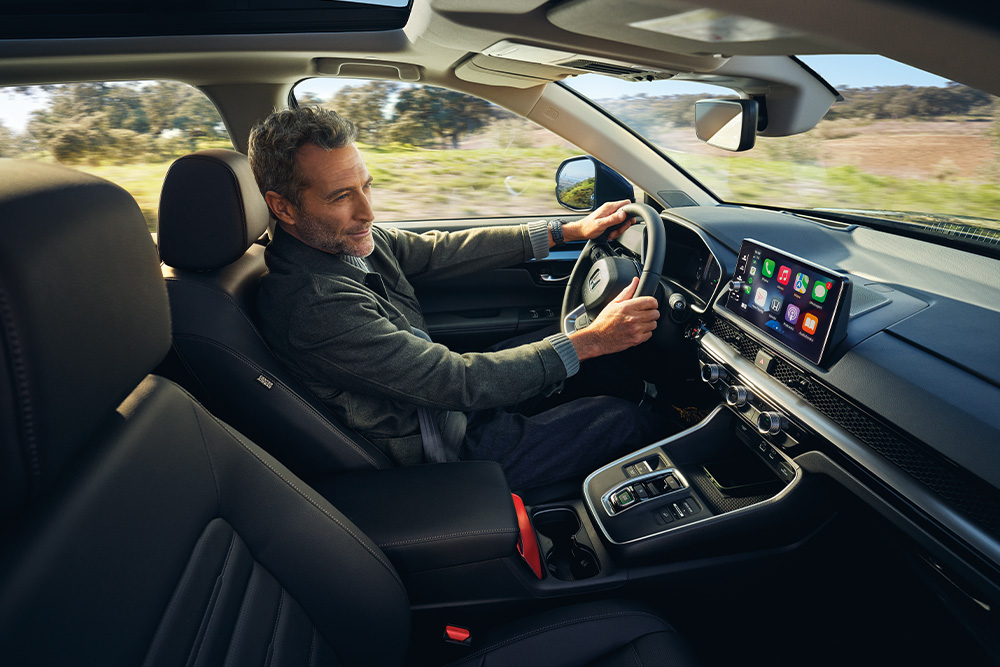 Honda CR-V Plug-in Hybrid interiores