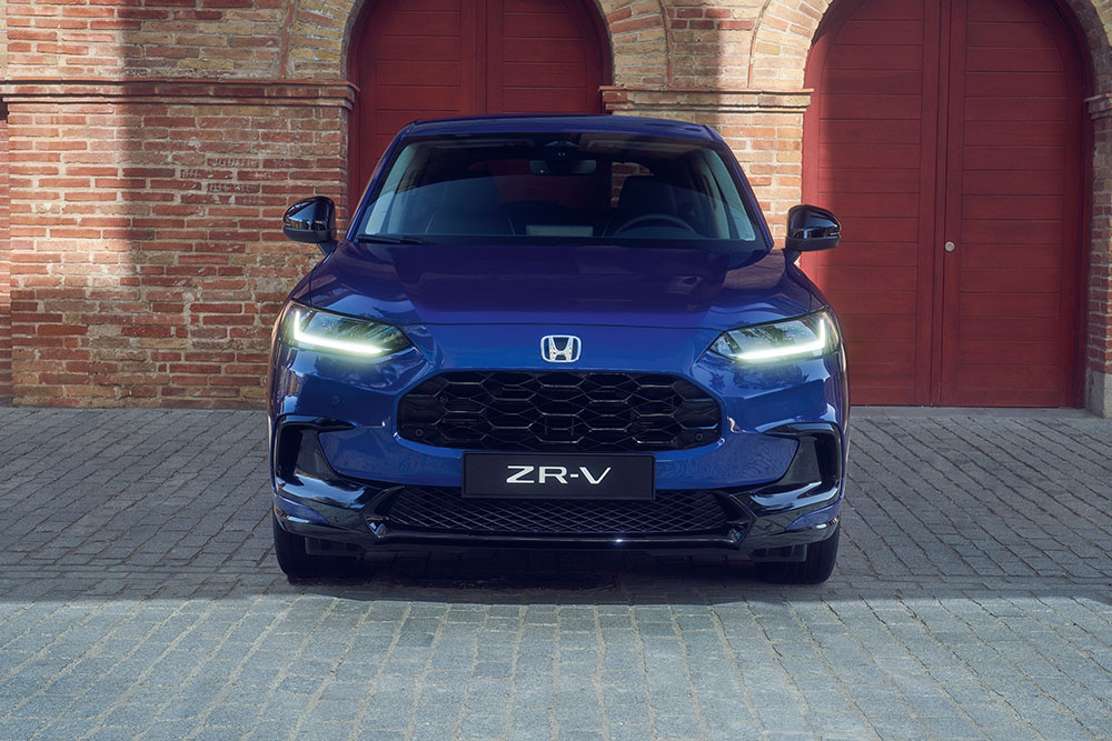 Honda ZR-V grelha frontal