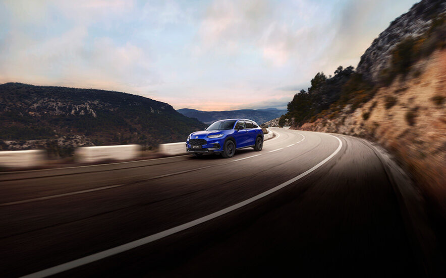 Honda ZR-V na estrada