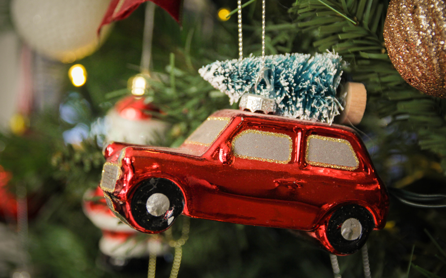 Carro - Decoração para árvore de Natal