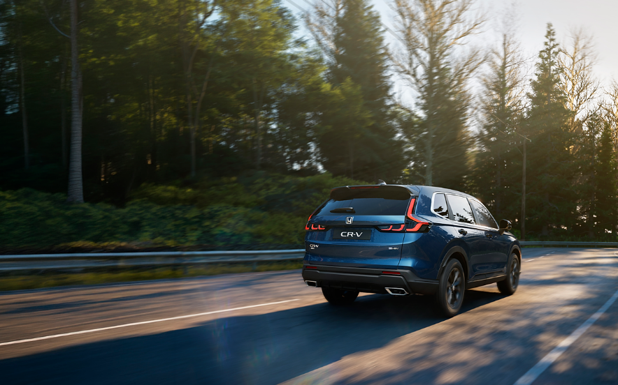 Honda CR-V e:PHEV plug-in hybrid tem vantagens fiscais para empresas.
