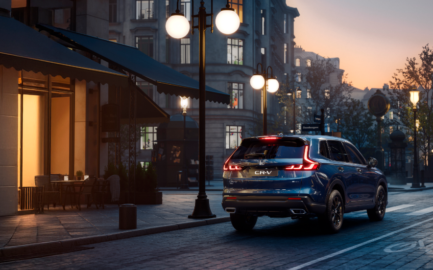 Honda CR-V como carro para o dia a dia em ambiente urbano