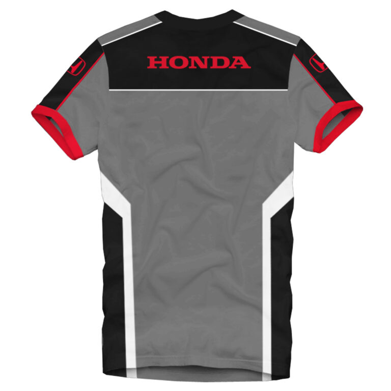 TShirt Honda Racing Merchandise Loja Honda