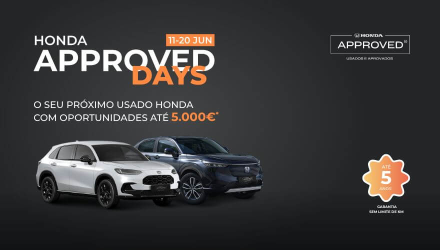 Honda Approved Days