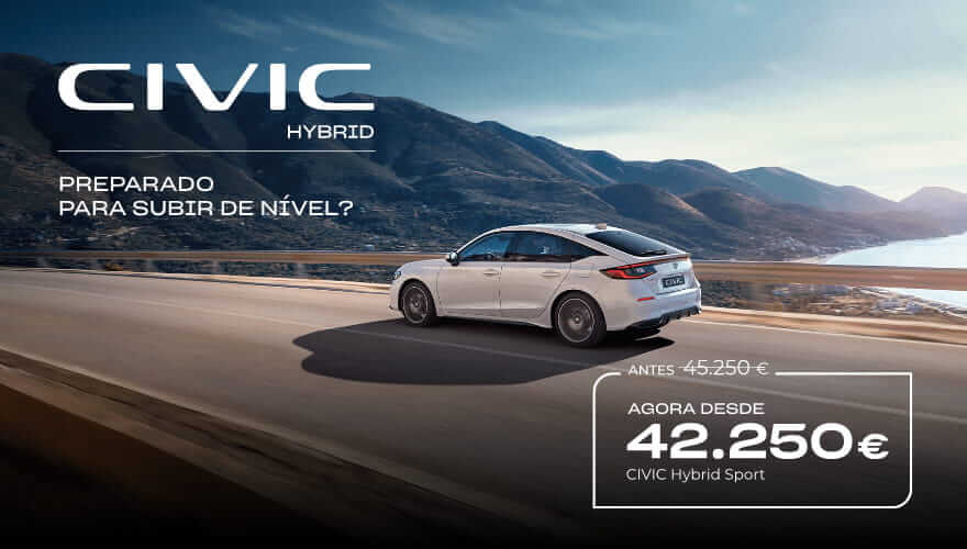 Novo Civic e:Hev