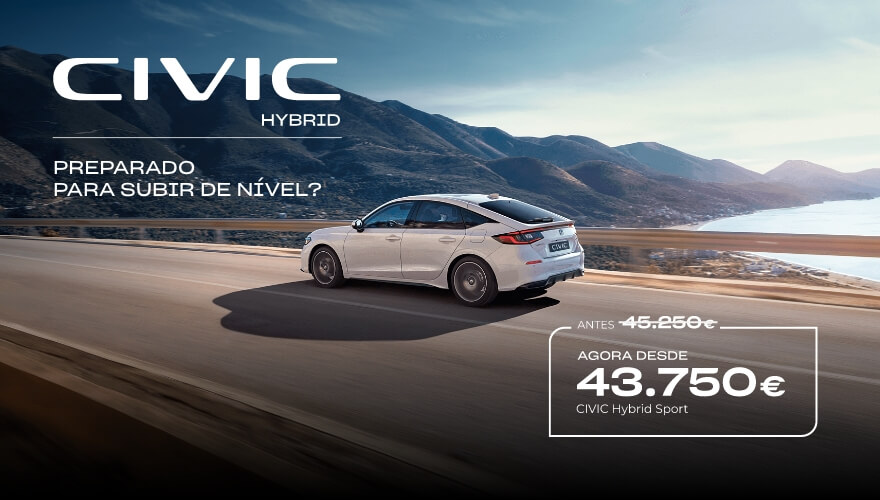 Novo Civic e:Hev