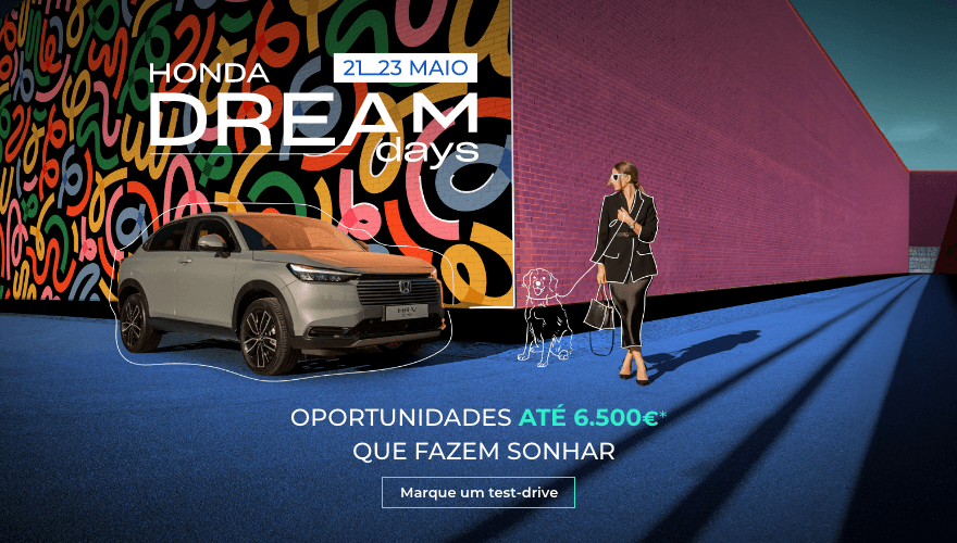 Honda Dream Days | 21 a 23/05