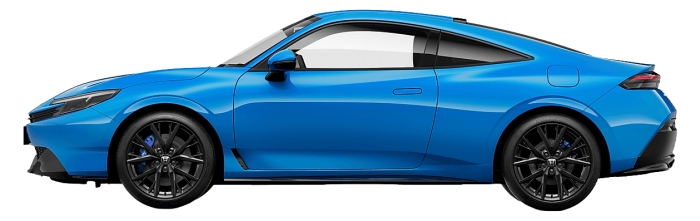 Prelude Hybrid na cor racing blue pearl