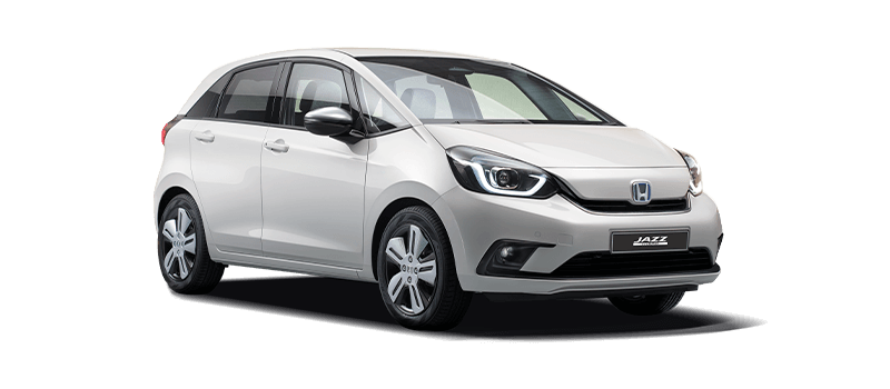 Jazz Hybrid honda jazz hybrid lateral