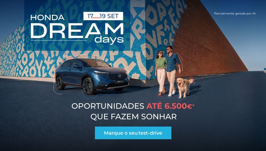 Honda Dream Days | 17 a 19/09