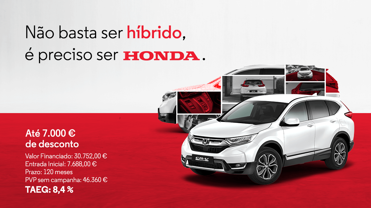 Não basta ser híbrido, é preciso ser Honda