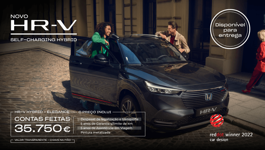Novo HR-V Hybrid